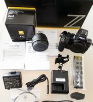Nikon Z7ii Kamera + FTZ Adapter, OVP, hervorragendem Zustand