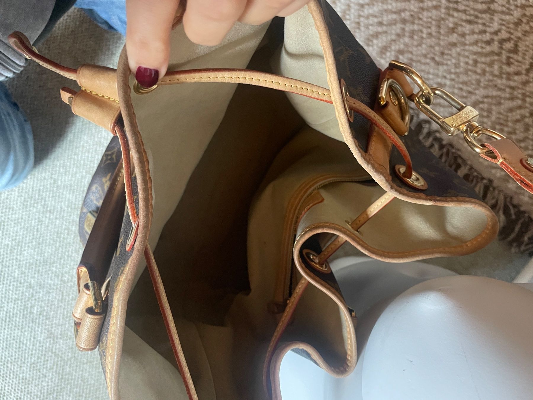 Louis Vuitton Borse da donna: Louis Vuitton Monogram Canvas Neo 2Way – Usato da Volketswil venduto da n_r_5gdf 5