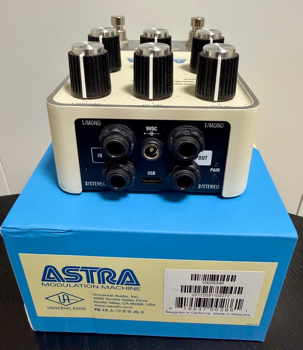 Strumenti musicali: UAFX Astra Modulation Machine with Midi Control – Usato da Veyrier venduto da rom_q7qt 1