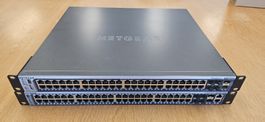Netgear M5300-52G3/GSM7352S 48-Port 1-Gbit L3 Managed Switch