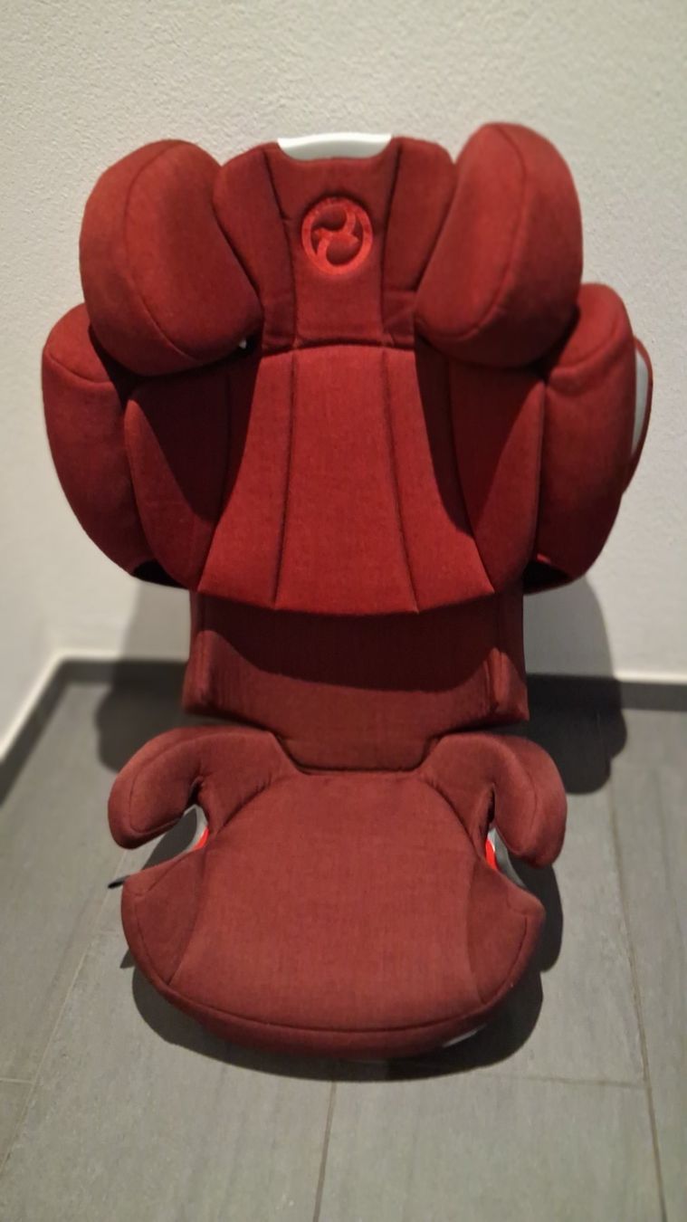 Cybex Seggiolini per auto: Cybex Solution Kindersitz 15 - 36 kg – Usato da Aesch LU venduto da Baumgarten24 1