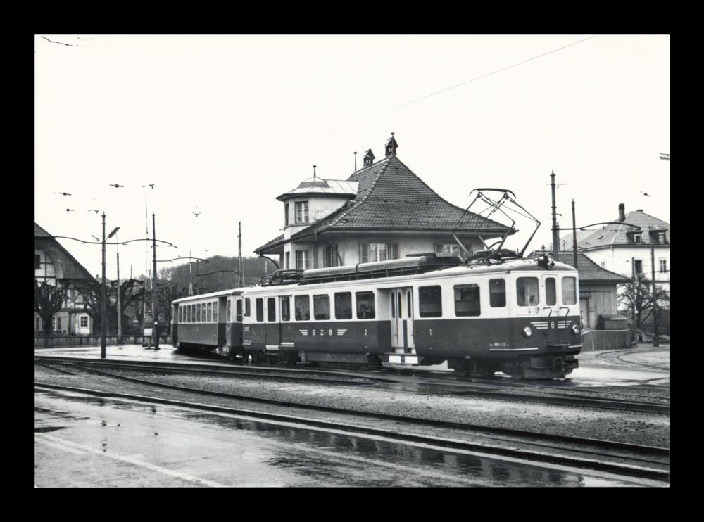 SolothurnZollikofenBernBahn Bahnhof Worblaufen BCFe 4/4 Kaufen