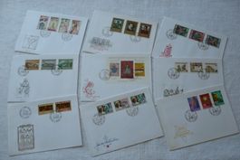 FL 1985 Neuausgaben 9 FDC