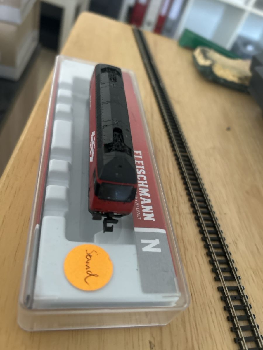 Fleischmann Modellini di ferrovie: Fleischmann Re 460 044-1 Zugerland – Usato da Basel venduto da 19schlitzohr66 5