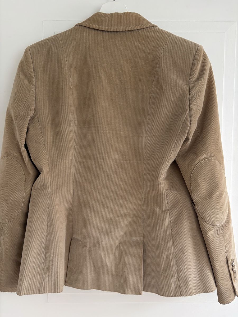 Massimo Dutti Completi & Tailleur: Massimo Dutti Cordsakko beige – Usato da Winterthur venduto da fro84 3