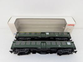2er Set Umbauwagen DB Märklin 4131, 4132