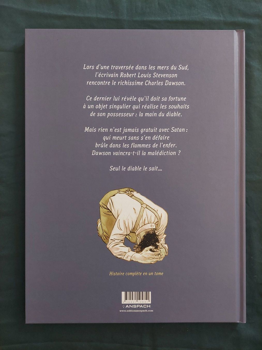 Comics: La Main Du Diable EO 2025 Neuf 1/1 – Neu (gemäss Beschreibung) aus Genève von Blu_BD 1