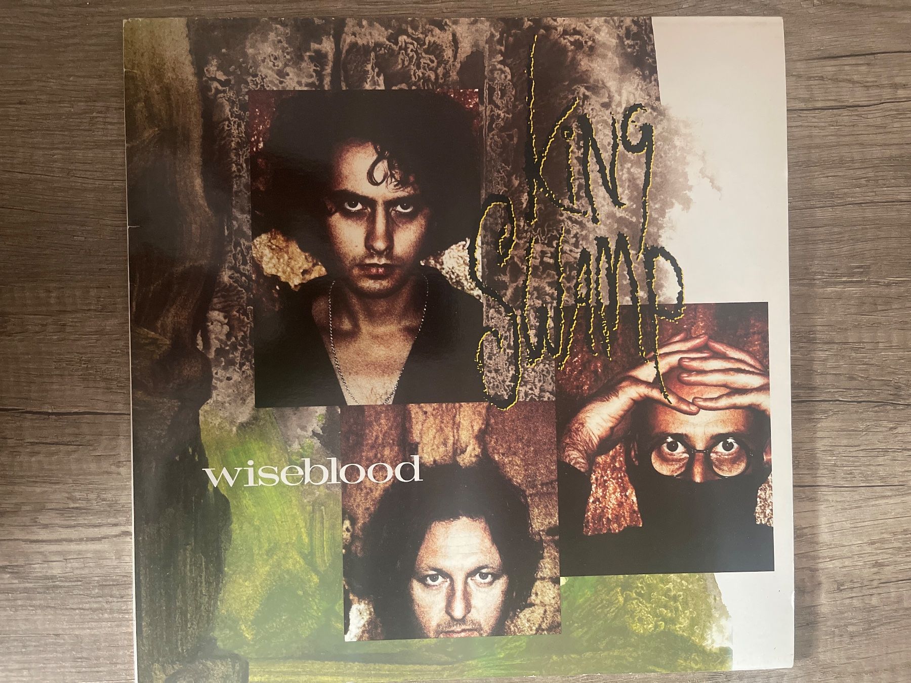 Dischi in vinile: A610/King Swamp Wiseblood – Usato da Frutigen venduto da Philippe_jsp