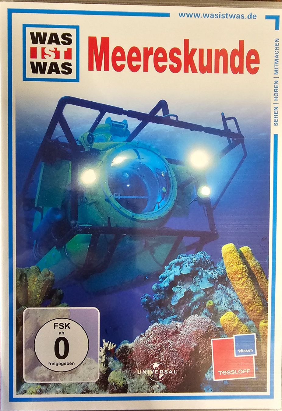Tutti i DVDs: Was ist was - Meereskunde – Usato da Wahlen b. Laufen venduto da Cg10