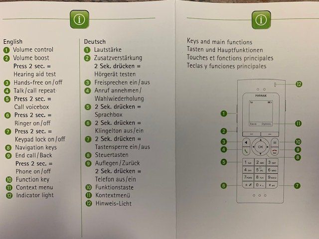 Phonak Telefone: PHONAK Dect ll  - schnurlos, mit Hörgerätkoppelung - Aktion – Neu und originalverpackt aus Gundetswil von Egro01 3
