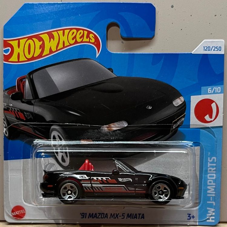 91 Mazda Mx-5 Miata - Hot Wheels | Cuotas Sin Interés