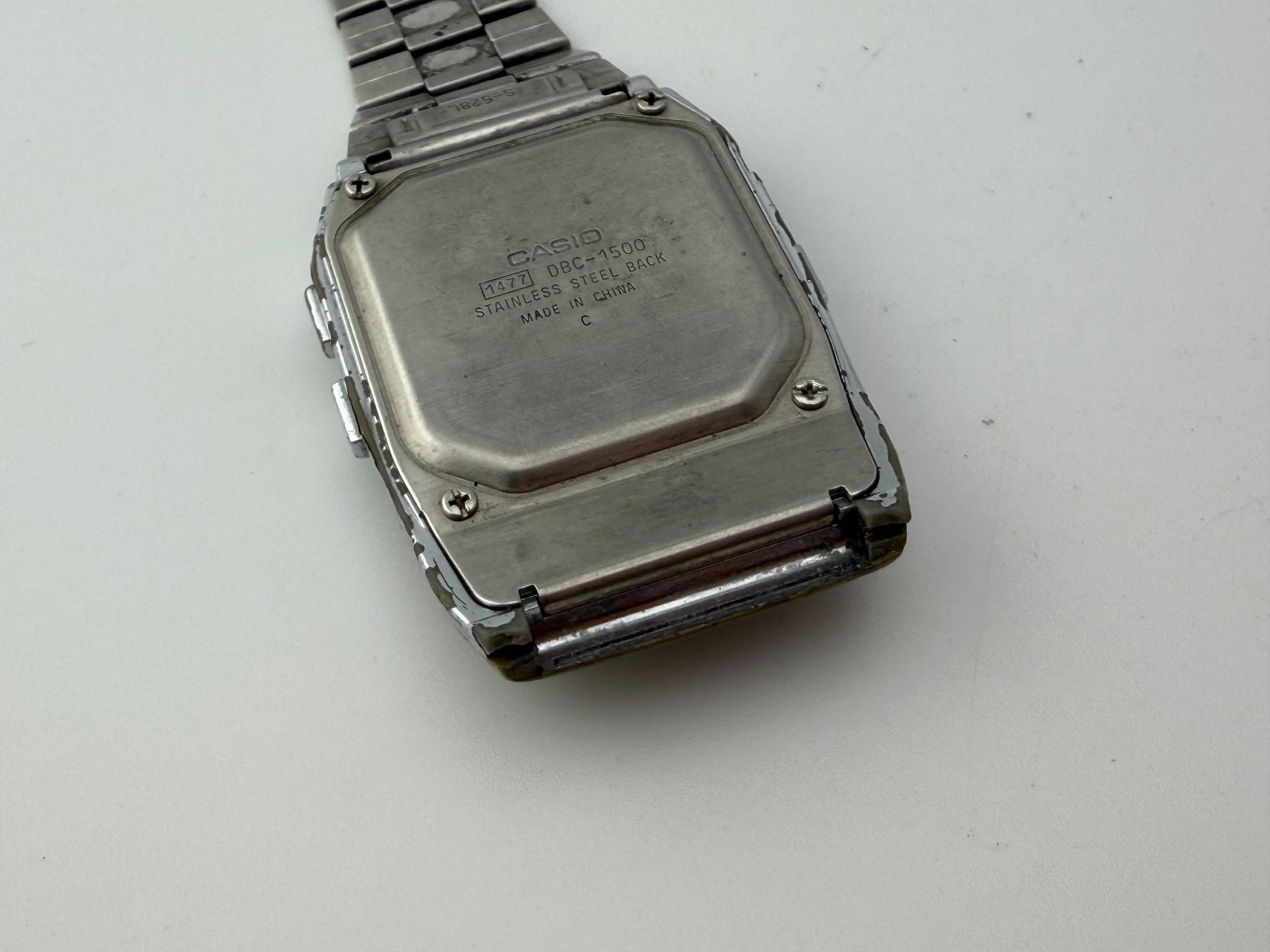 Casio Orologi: Vintage CASIO Herrenuhr – Difettoso da Biel/Bienne venduto da MrP_WatchesBiel 1