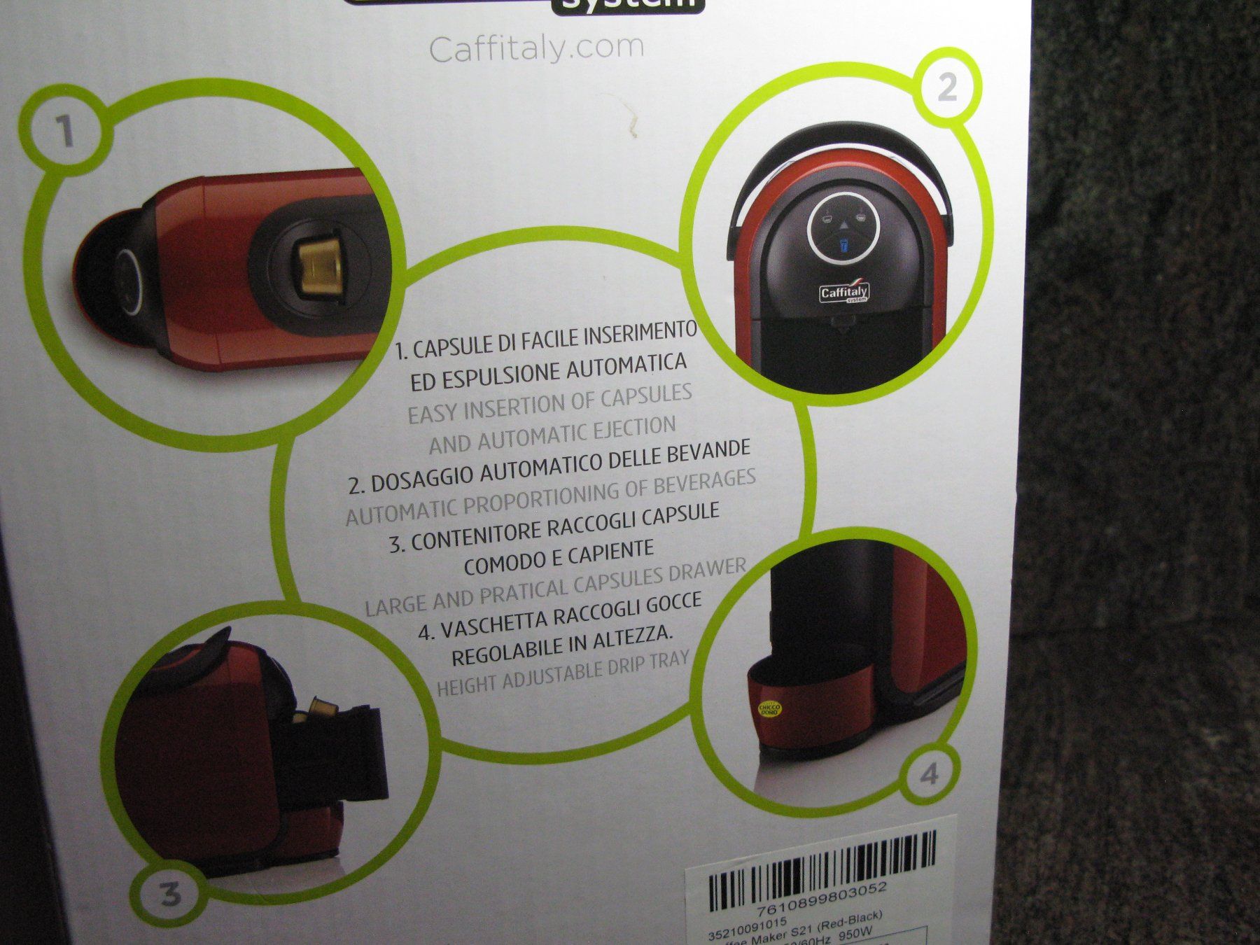 Chicco Kaffeemaschinen & Espressomaschinen: Kaffeemaschine, Capitaly  Clio  S  21 – Gebraucht aus Langnau i. E. von gf2_29jt 6