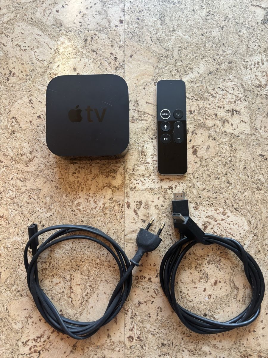 Apple Audio- & Mediensysteme: Apple TV 4k Schwarz – Gebraucht aus Büttikon von MiSchr