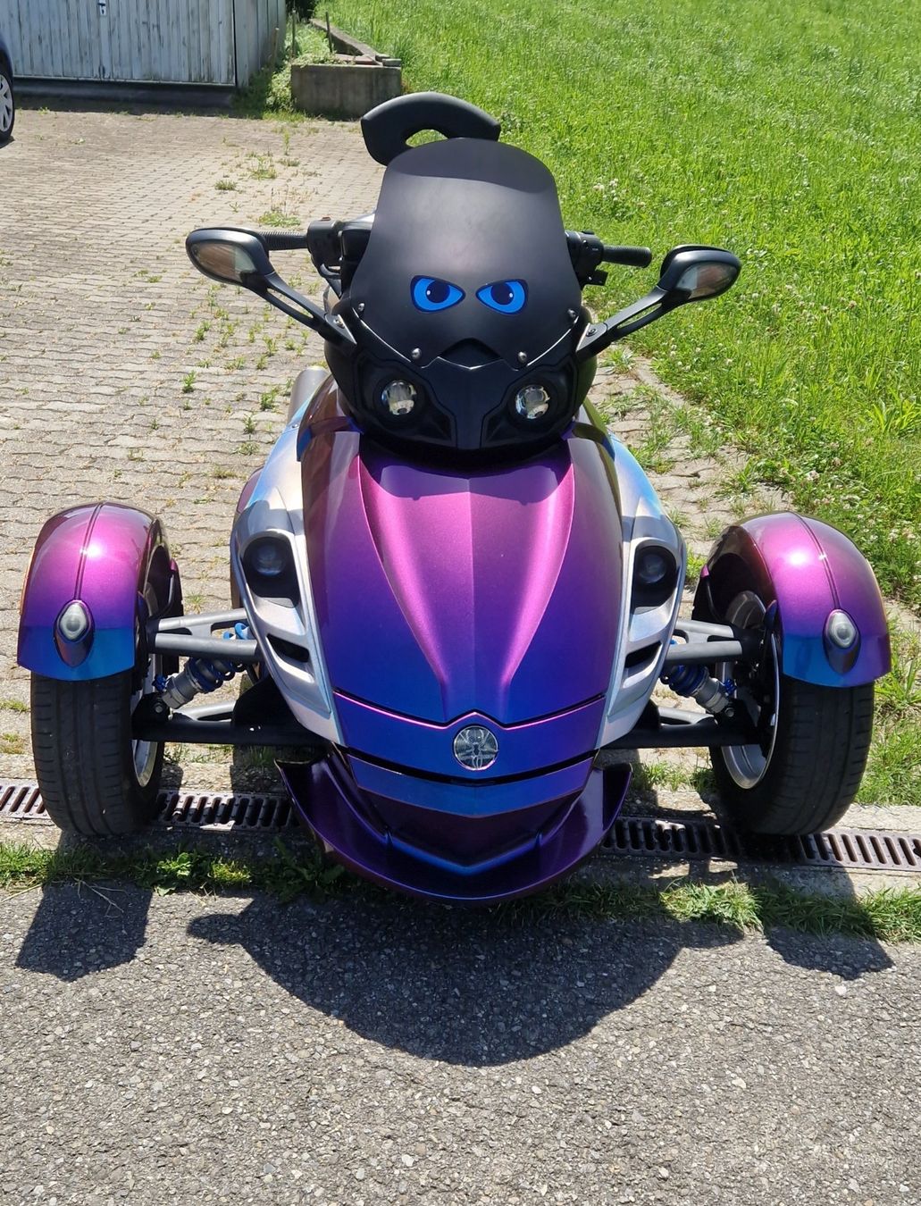 Can-Am A tre ruote: Can-am spyder rss05 – Usato da Massonnens venduto da alto_45 1