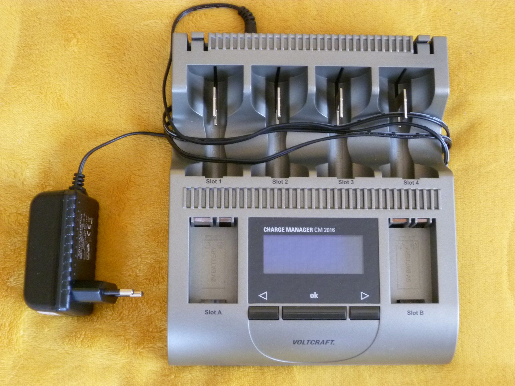 Voltcraft Akkus & Batterien: VOLTCRAFT CHARGE MANAGER 2016 – Neu (gemäss Beschreibung) aus Safenwil von universum78