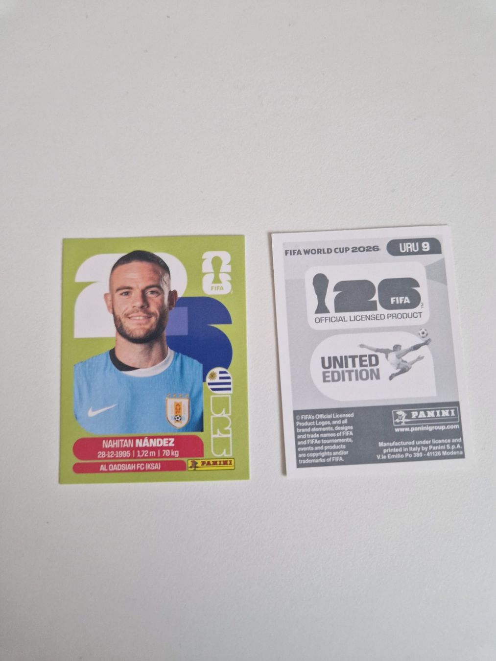 Panini Cartes à collectionner: Panini Sticker URU9 – Neuf (Voir description) à Stüsslingen par white_angel86