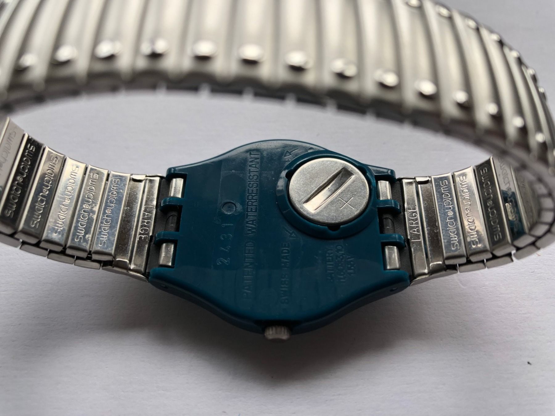 Swatch Uhren: Swatch Gent STEEL LITE von 1992 – Neu und originalverpackt aus Biel/Bienne von winnertaco 4