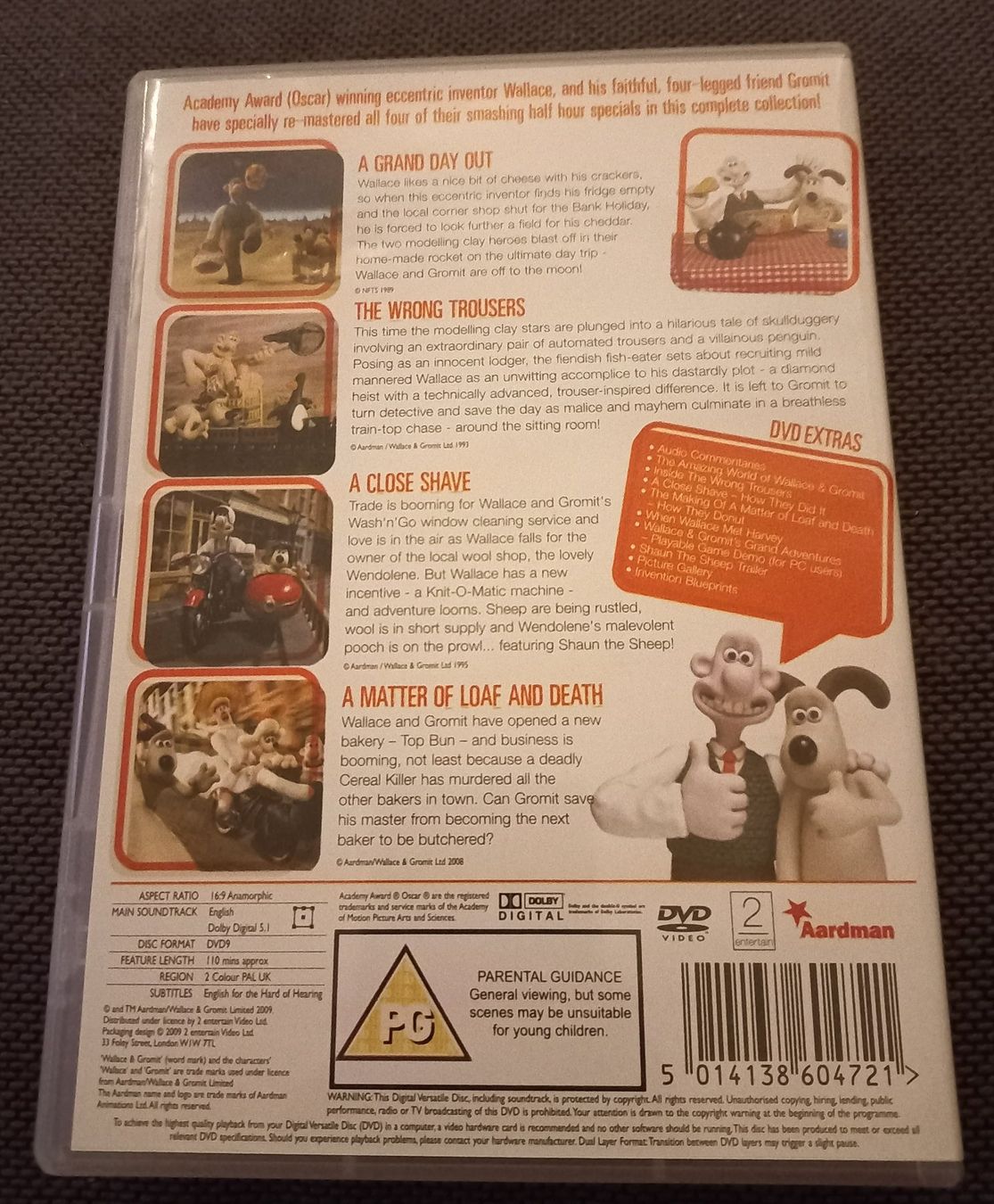 TV-Serien: Wallace and Gromit, The Complete Collection, DVD – Gebraucht aus Küttigen von  1