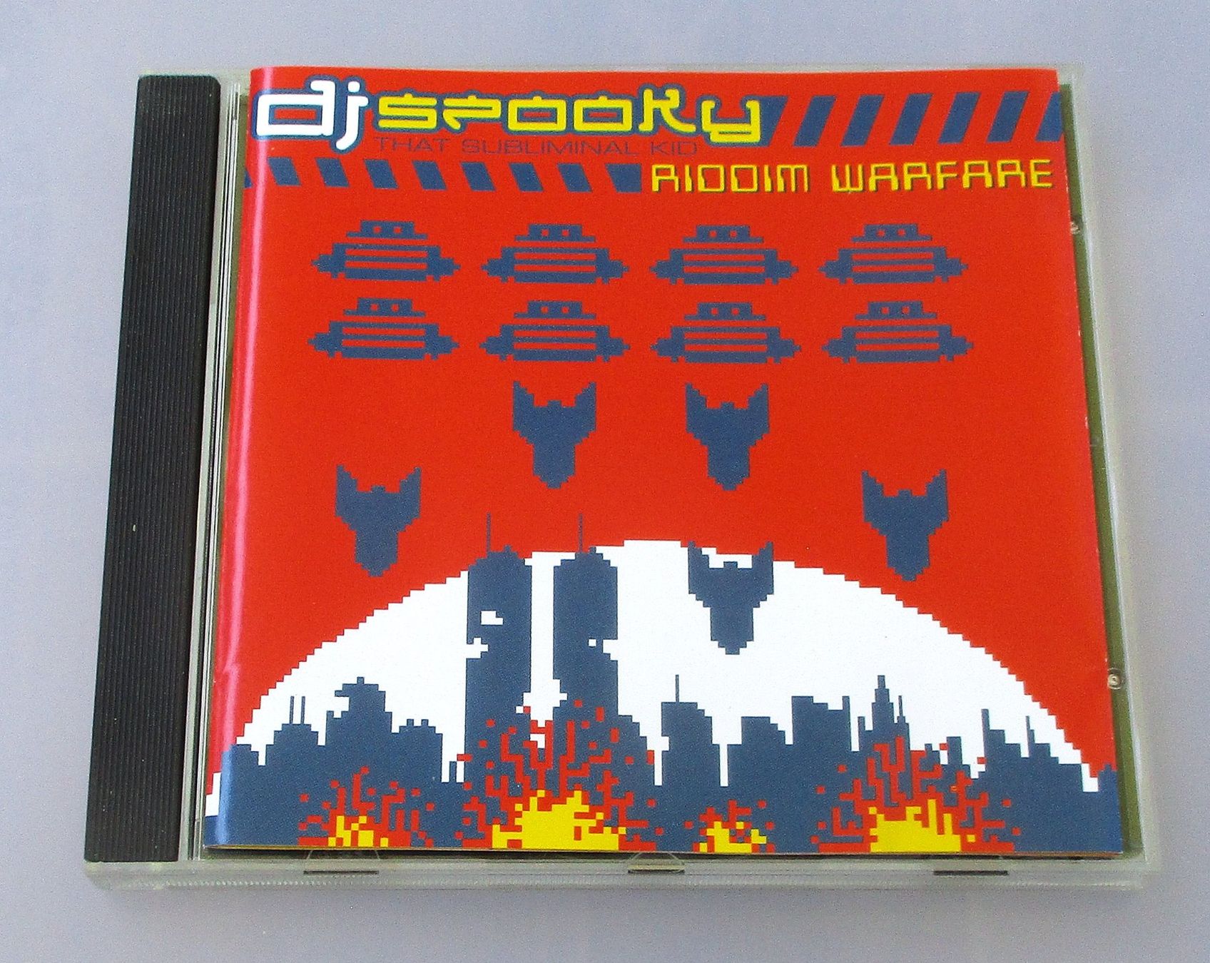 CD: DJ SPOOKY - Riddim Warfare – Usato da Wattwil venduto da Muriel11