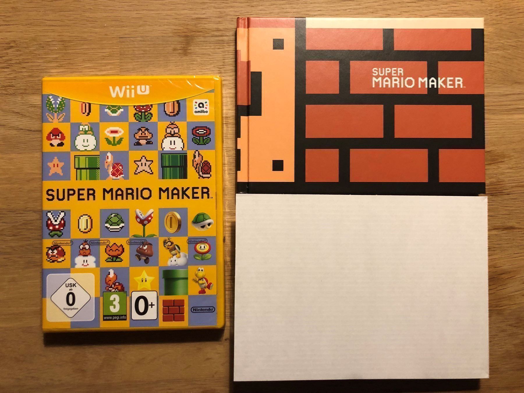 Nintendo Giochi: Super Mario Maker für WiiU – Nuovo (secondo la descrizione) da Kestenholz venduto da Dickies09 2