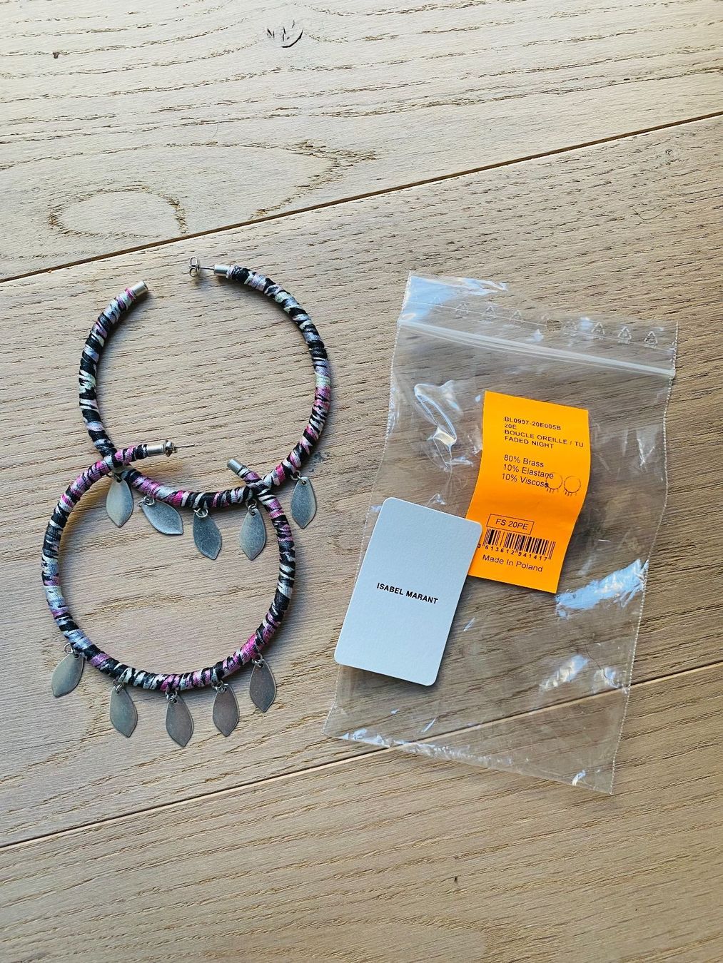 Isabel Marant Boucles d'oreille: ISABEL MARANT grosse CREOLEN – D'occasion à Jona par vanessasupermarket20 3