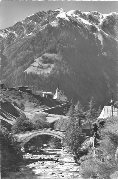 Cartes postales: Binn mit Breithorn – D'occasion à Olten par clotaldi