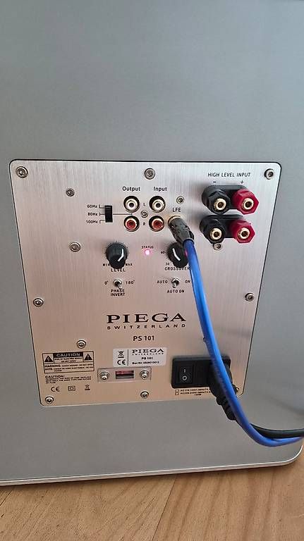 Piega Casse acustiche: Piega Subwoofer PS101 – Nuovo (secondo la descrizione) da Ins venduto da Tbird60 3