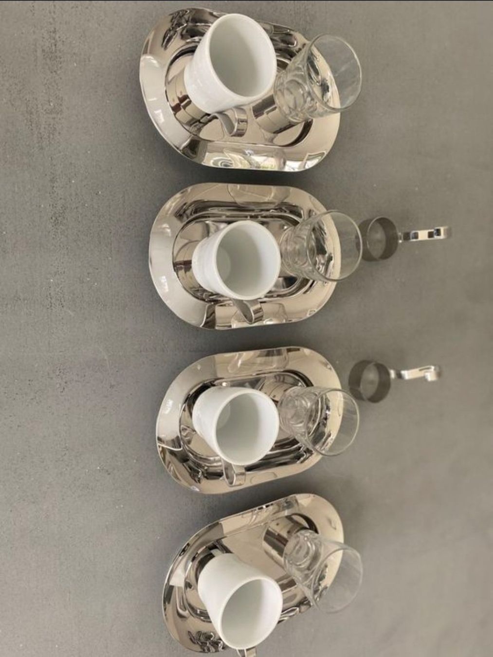 WMF Tasses: Espresso Set vierteilig - WMF Hotel – D'occasion à Zürich par mer_6tqg 1