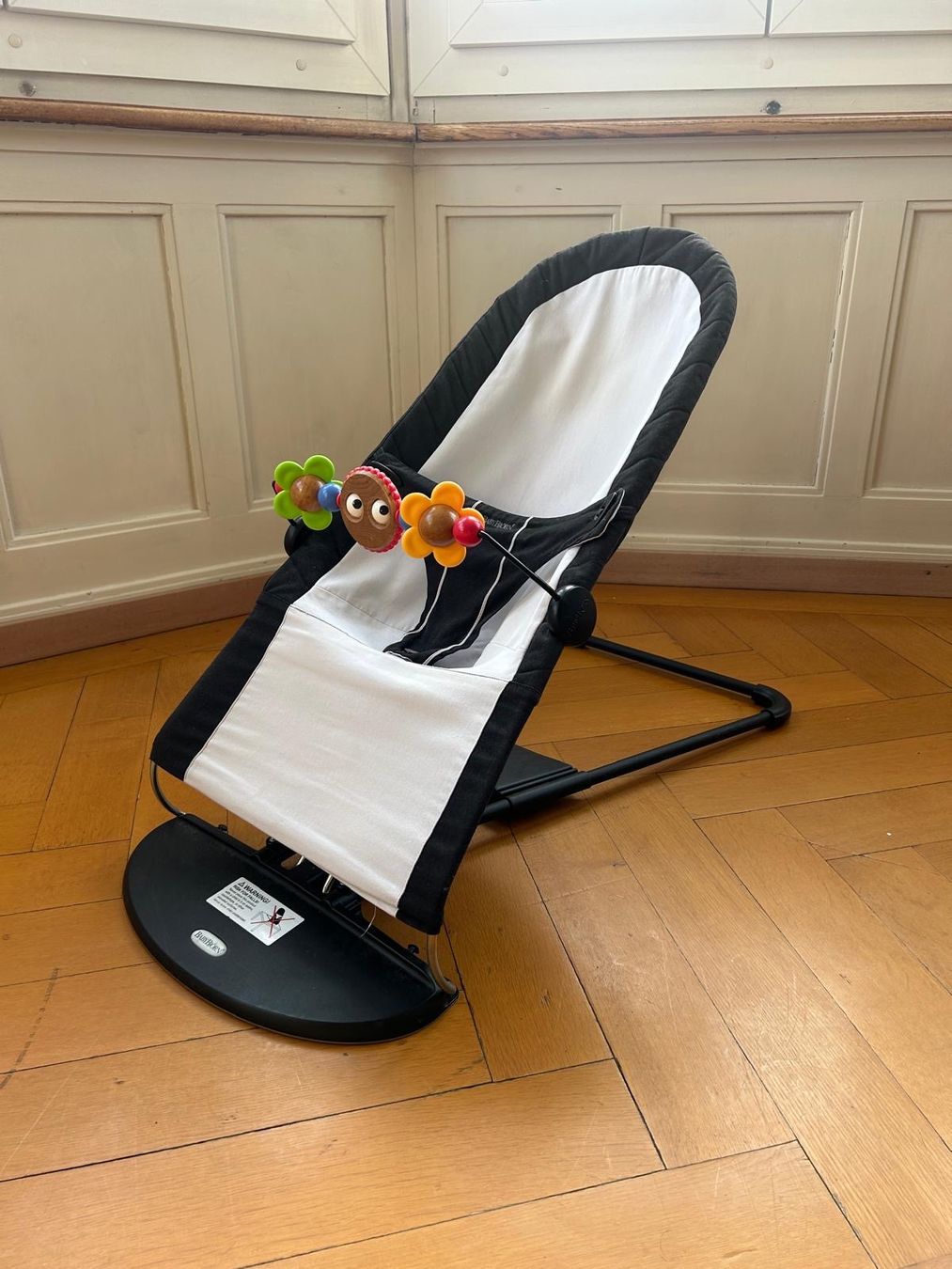 Babybjörn Sdraiette & Sdraiette a dondolo: Babybjörn Babysitter Balance Wippe – Usato da Bern venduto da Chicca_Bern 2