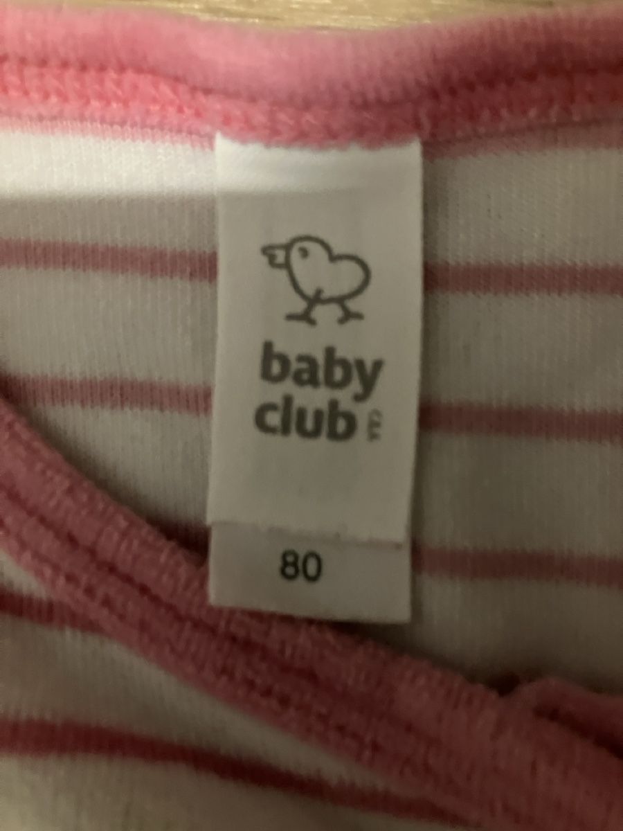 C&A Pyjamas & Ähnliches: Warmer Strampler/Pyjama mit Füssen Gr 80 – Gebraucht aus Zürich von tscherel 1