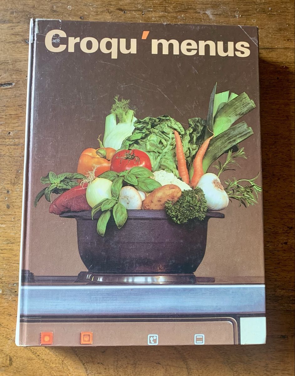 Libri:  Croqu'menus – Usato da Montreux venduto da Barber_Swiss_Vintage