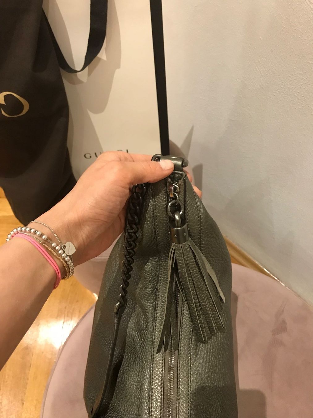 Gucci Borse da donna: Tasche SOHO GUCCI 100% Original – Usato da Zürich venduto da VicParis5 7
