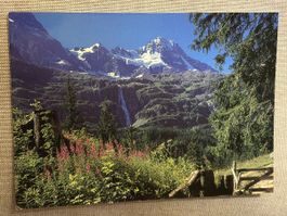 AK mit Breithorn Bergpanorama