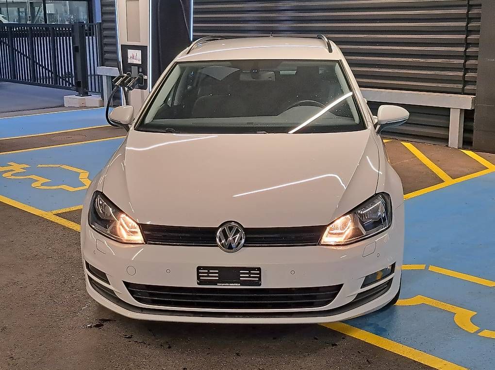 Automobili: VW Golf Variant 1.6TDI DSG – Usato da Maienfeld venduto da Frapabu 1
