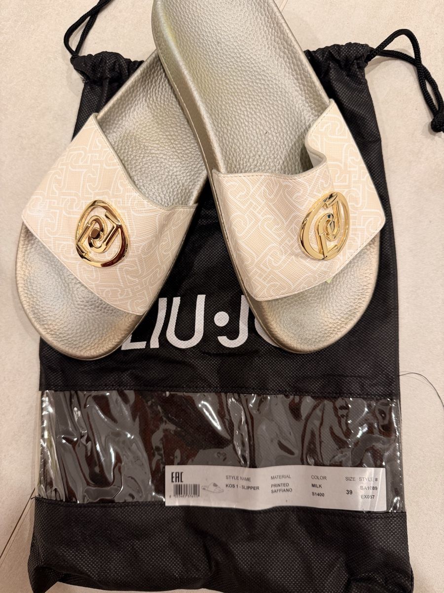 Liu Jo Scarpe da donna: Liu Jo Slippers – Usato da Niederwangen BE venduto da Bluelike