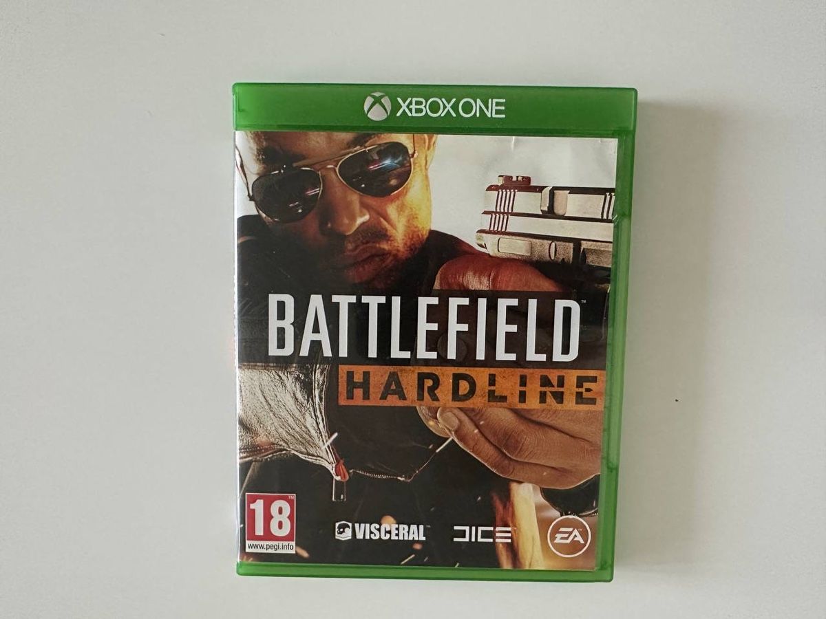 Spiele: Battlefield Hardline, Xbox One Series X – Gebraucht aus Couvet von Aura_aura