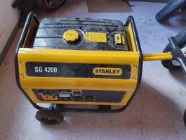 Stromgenerator  mieten