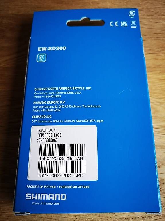 Shimano Pezzi di ricambio: Shimano Di2 Kabel – Nuovo e nell'imballaggio originale da Zürich venduto da by_alex 1