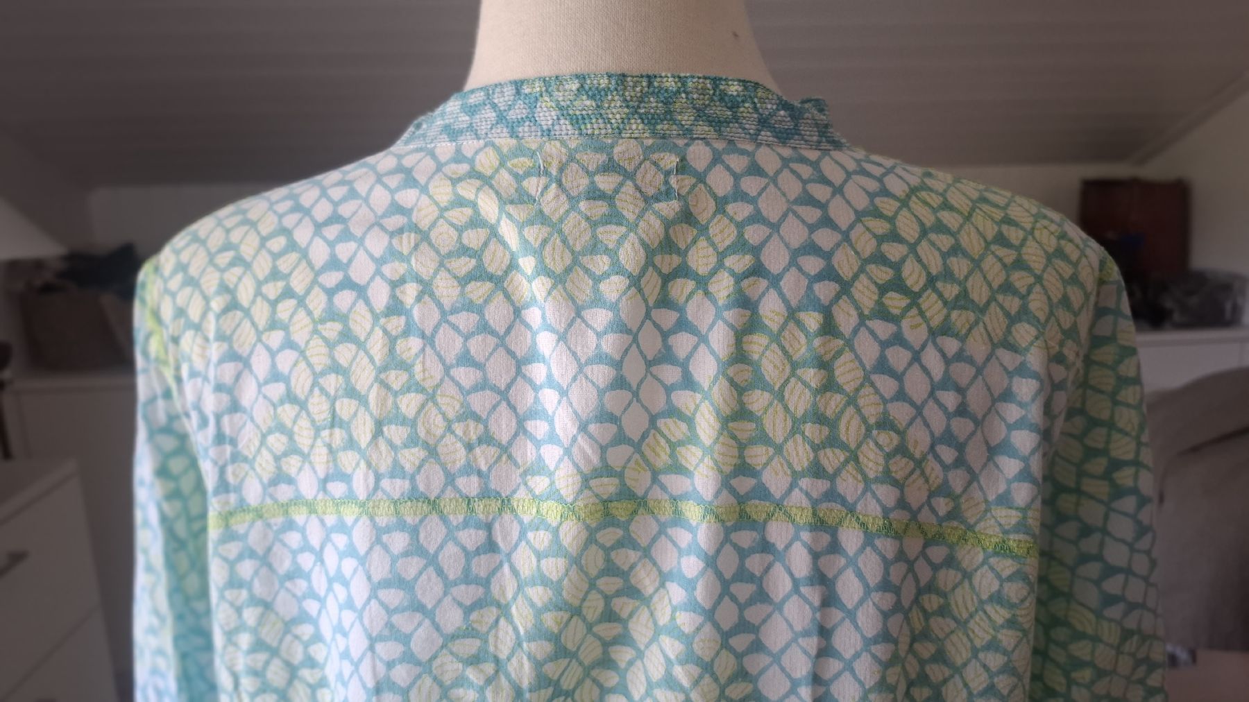 Tuniques: Fabindia Tunika Grösse M Slim Fit Baumwolle  – D'occasion à Balzers par silviahuaraz 3
