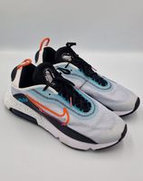 Nike Air Max 2090 Sneaker Gr. 44.5 Weiss Bunt Sehr guter Zus