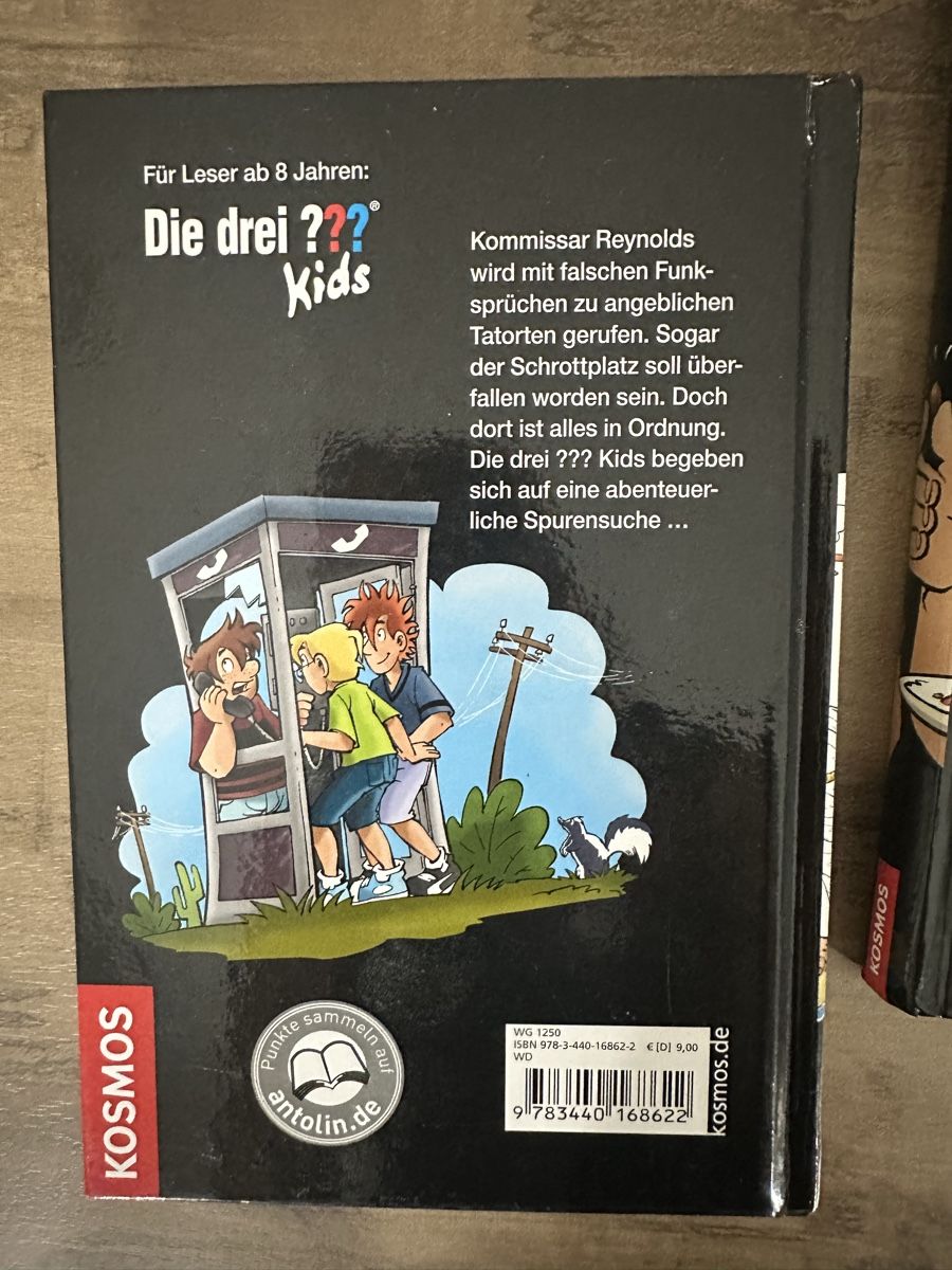 Libri: Kinderbücher Die drei ??? – Usato da Dübendorf venduto da Zuerimuusli 1