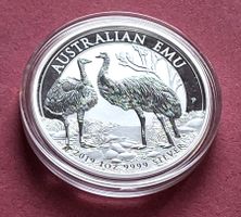 EMU 2019 - 1 OZ FEINSILBER - SELTENER