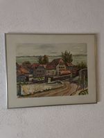 Aquarelle de Robert-Grandpierre