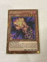 Yu-Gi-Oh Karte Feuerhand PGES-DE022 Deutsch 1. Auflage
