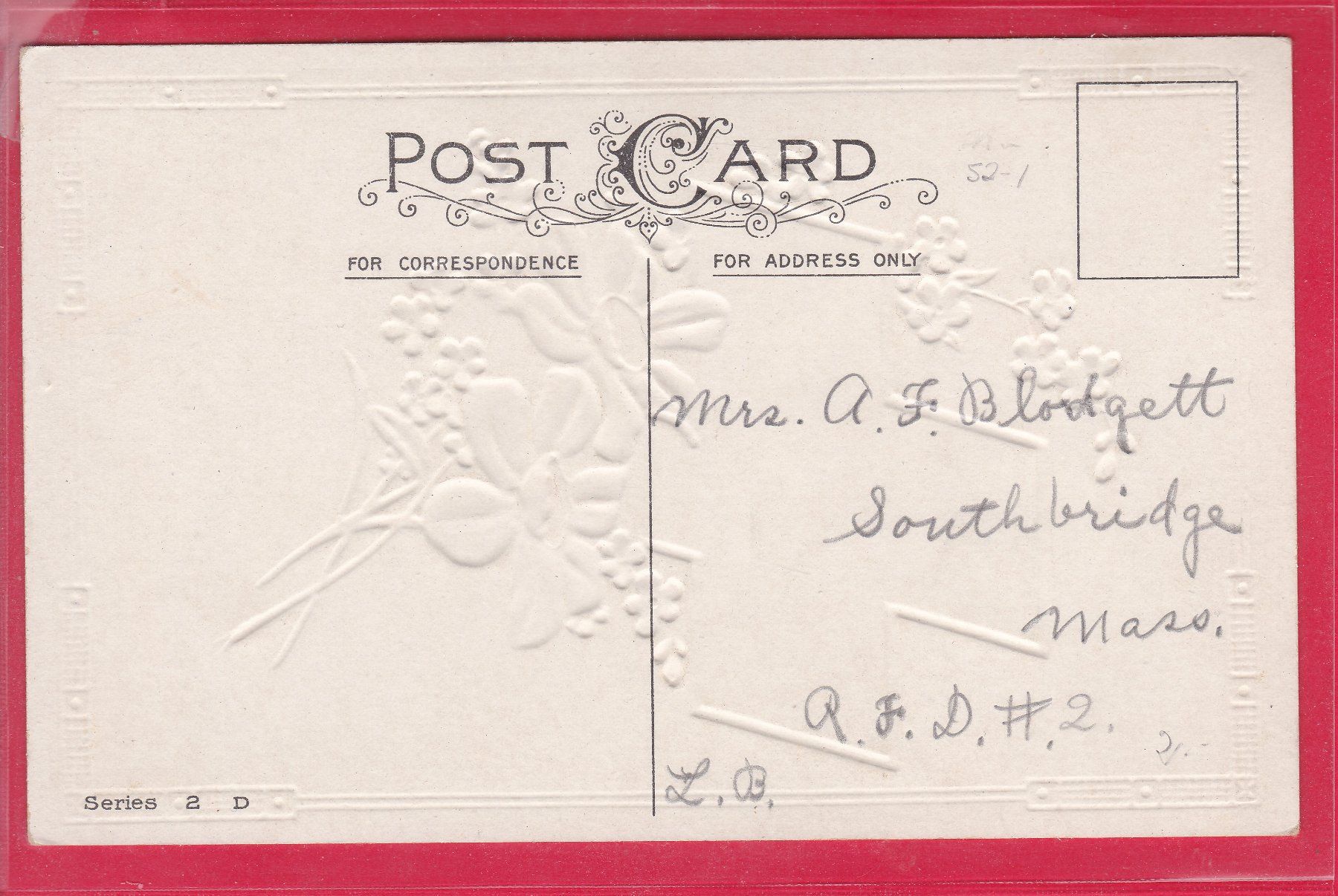 Cartoline postali: PRÄGEKARTE, TO GREET YOU EASTERTIDE – Usato da Oberrieden venduto da Gebirgsstelze 1