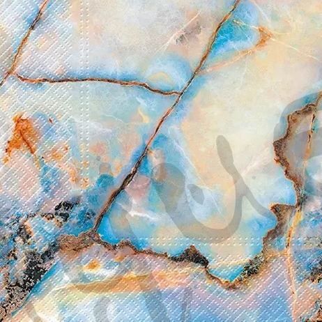 Servietten: Serviette colorful stone (1600) 2Stk. – Neu (gemäss Beschreibung) aus Schlatt TG von kreativ-atelier