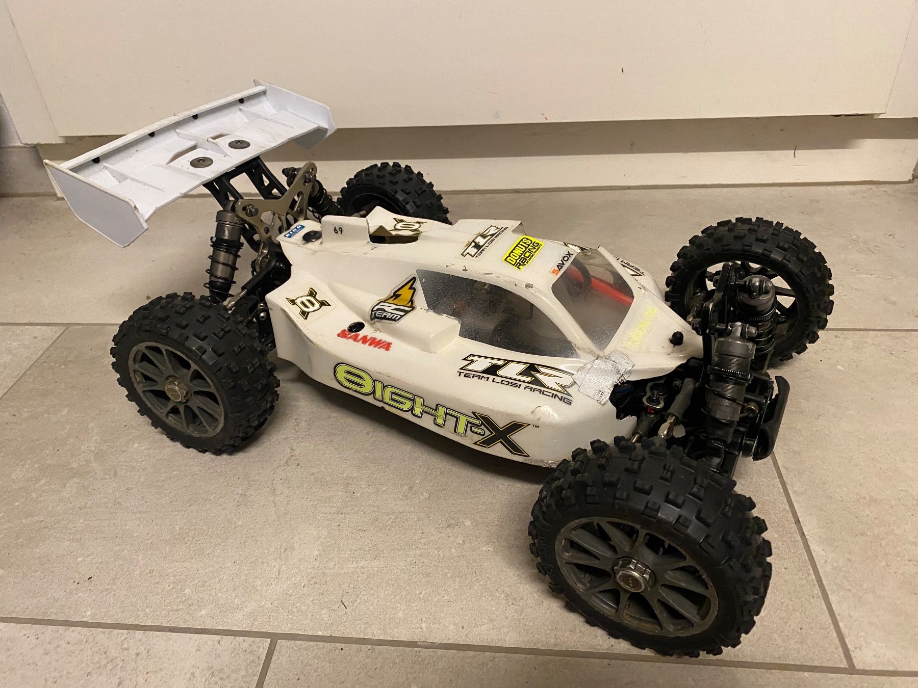Losi Modellismo RC: Losi 8ight X – Usato da Duggingen venduto da ivok81