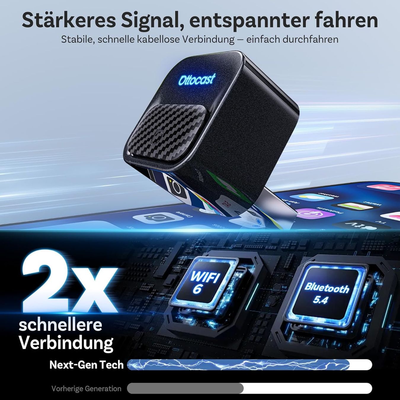 Altro: Mini Wireless CarPlay Android Auto Adapter 2026 – Nuovo e nell'imballaggio originale da Suhr venduto da SchnapperCH 4