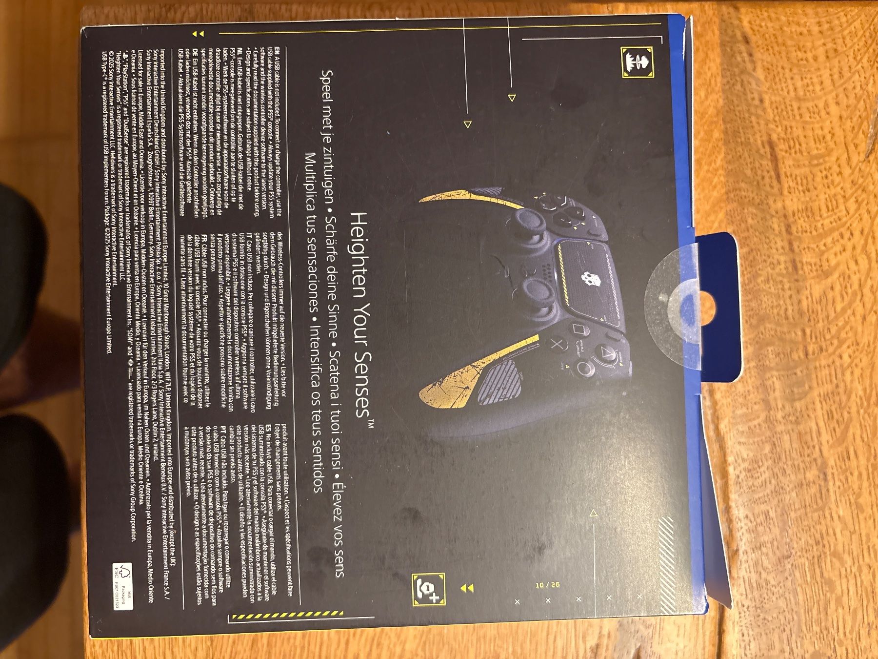 Sony Manettes: Controller Helldivers – Neuf avec emballage d'origine à Zürich par lin_2f6p 1